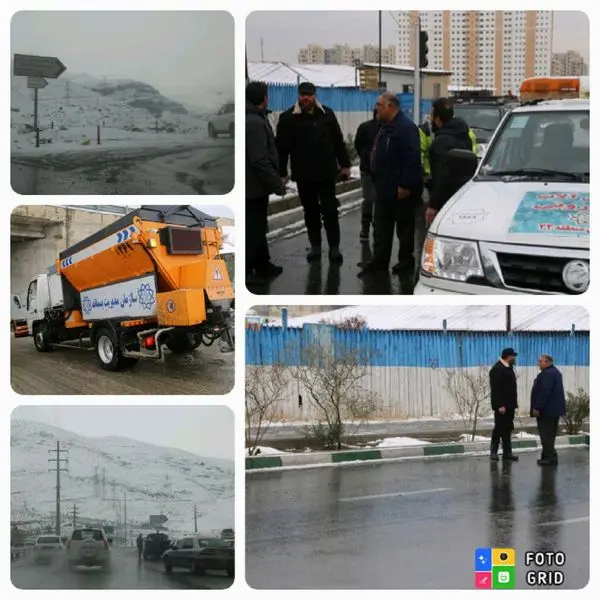 تردد آسوده خودروها در معابر پهناور ترین منطقه تهران