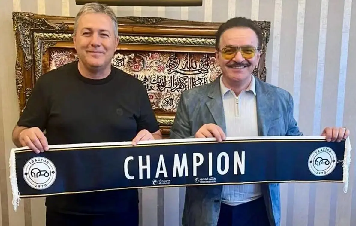 اسکوچیچ در تراکتور ماندنی شد