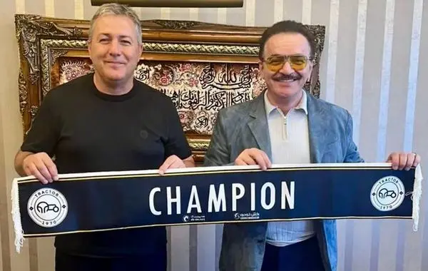 اسکوچیچ در تراکتور ماندنی شد