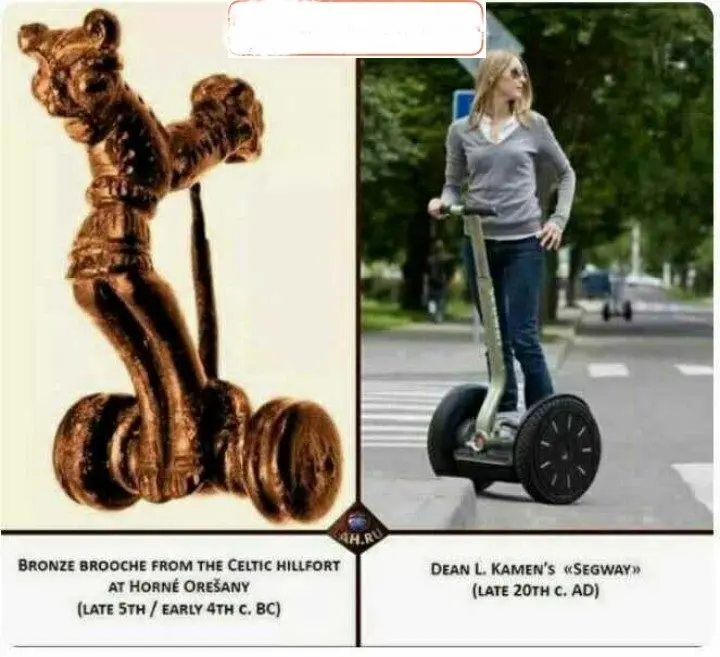 نمونه ای از یک اختراع جدید در دنیای باستان+عکس