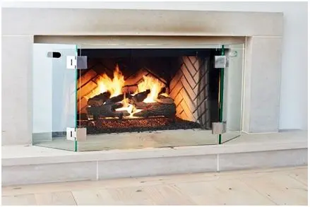 شیشه شومینه، شیشه ای برای مدیریت انرژی