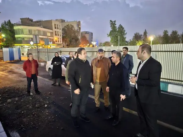تصویب ۲۰ مصوبه کلیدی در بازدید شهردار منطقه ۵ از ناحیه یک