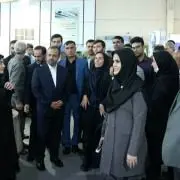 بازدید “وزیر اقتصاد، سخنگوی دولت و معاون زنان رئیس جمهور” از غرفه صندوق بازنشستگی کشوری در نمایشگاه روایت خدمت