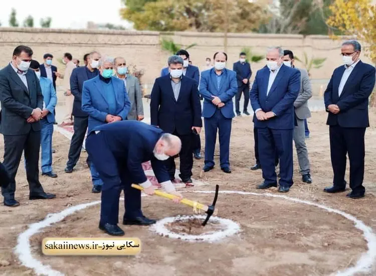 کلنگ ساخت مرکز دیسپاچینگ برق منطقه‌ای جنوب شرق کشور به زمین زده شد
