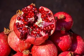 ایران رتبه سوم تولید انار در جهان