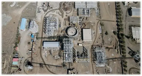پیشرفت 70 درصدی طرح احداث کارخانه کنسانتره ایلمنیت تیتانیوم کهنوج / پیش بینی راه اندازی تا اوایل 1403
