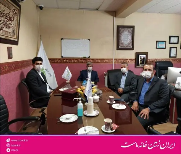 دیدار مدیر منطقه استانهای آذربایجان شرقی، غربی و اردبیل با مدیرعامل شرکت بازرگانی درنگ