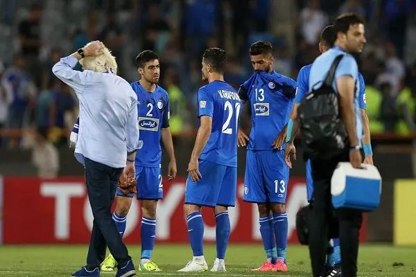 پرواز استقلال به قطر لغو شد