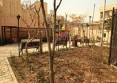روی خط آبادانی شهر:تکمیل مرمت محوطه باغ کیهانی