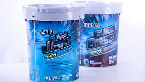 یورو دیزل، محصول جدید ایرانول با رنگ آبی آمد

