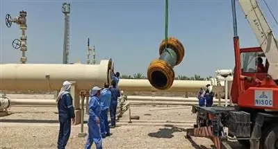اجرای موفقیت آمیز عملیات توپکرانی خط لوله آغار/دالان
