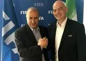 طبق الگوی فیفا و AFC برنامه ریزی می کنیم