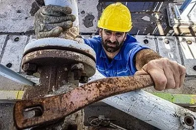 بازسازی کامل دو دستگاه دیگ بخار در اداره تعمیرات اساسی مارون