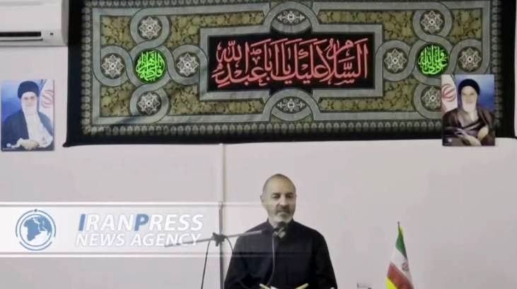 ماه‌ محرم فداکاری امام‌حسین (ع) برای نجات بشریت  

