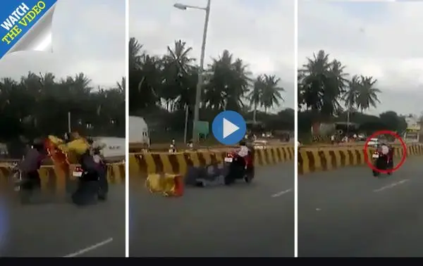 زنده ماندن معجزه آسای کودک خردسال در اتوبان! +عکس