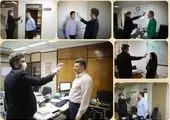 ضدعفونی معابر شمال تهران با سلامت یاران شهر اجرا شد