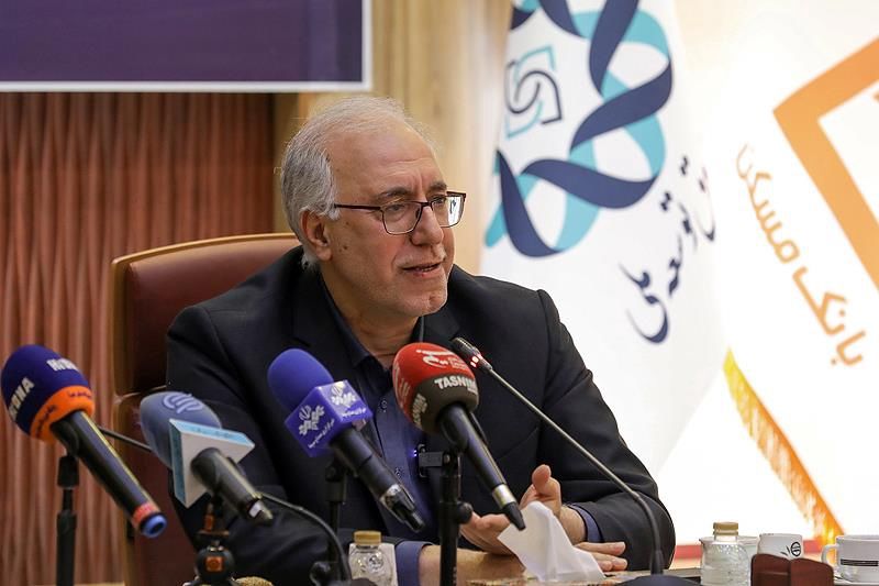 قدردانی مدیرعامل بانک مسکن از رئیس جمهور