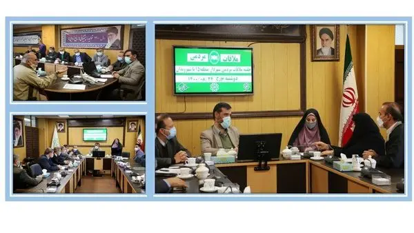 برپایی دیدار مردمی شهردار منطقه ۱۵ با شهروندان