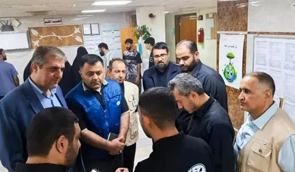 ️ نخستین هیأت نظارتی بیمه مرکزی برای پایش خدمات بیمه‌ای زائران اربعین وارد عراق شد

