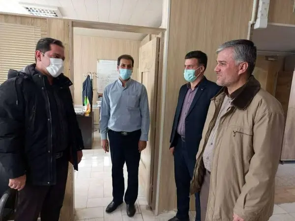 بازدید میرنظامی رئیس شورای اسلامی شهر اراک، از سازمان عمران و بازآفرینی فضاهایشهری شهرداری