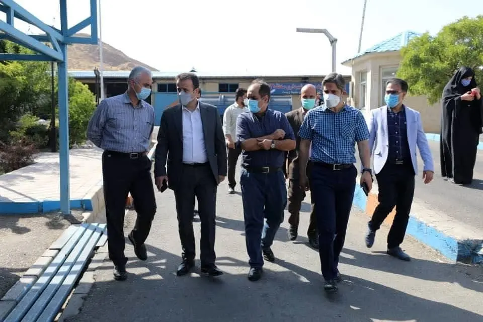 بازدید مدیرعامل سازمان مدیریت پسماند از مراحل احداث دومین ایستگاه MRF 

