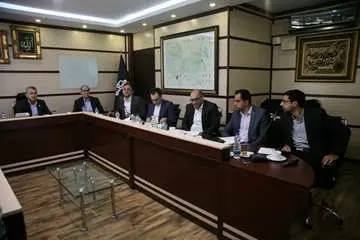 برگزاری جلسه کمیته بهره وری شرکت نفت مناطق مرکزی ایران