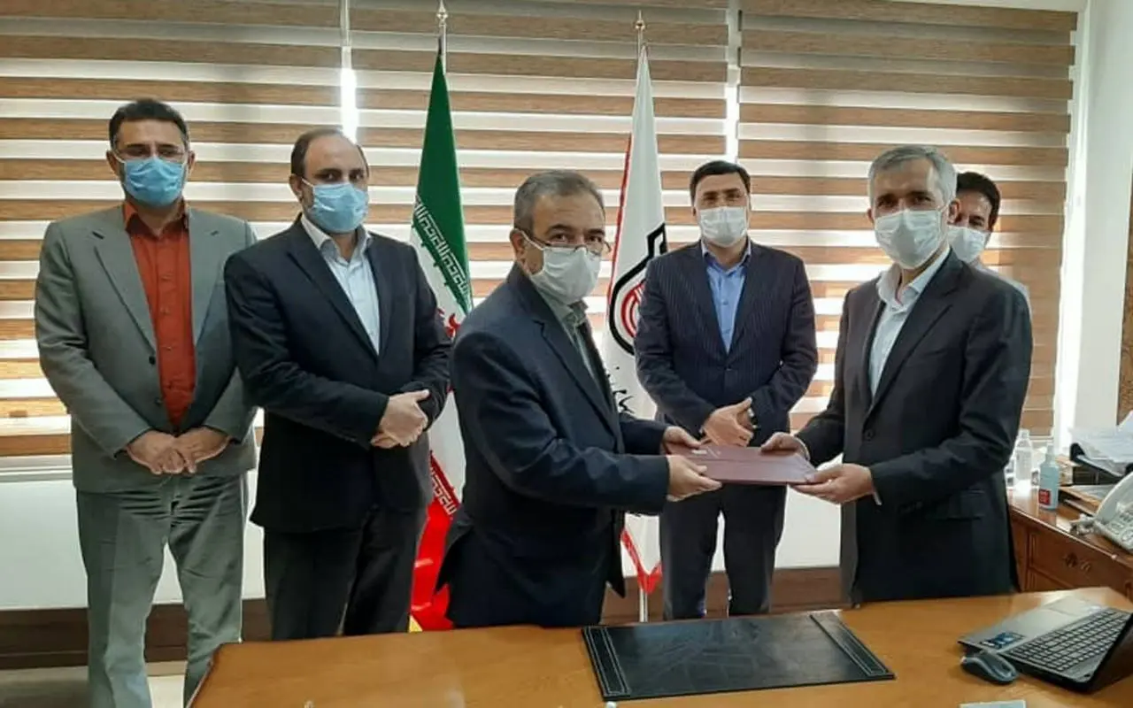 تفاهم‌نامه فروش ۹۰ هزار تن ریل ذوب آهن اصفهان امضا شد

