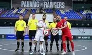 برد 10 گله فوتسال ایران مقابل امارات