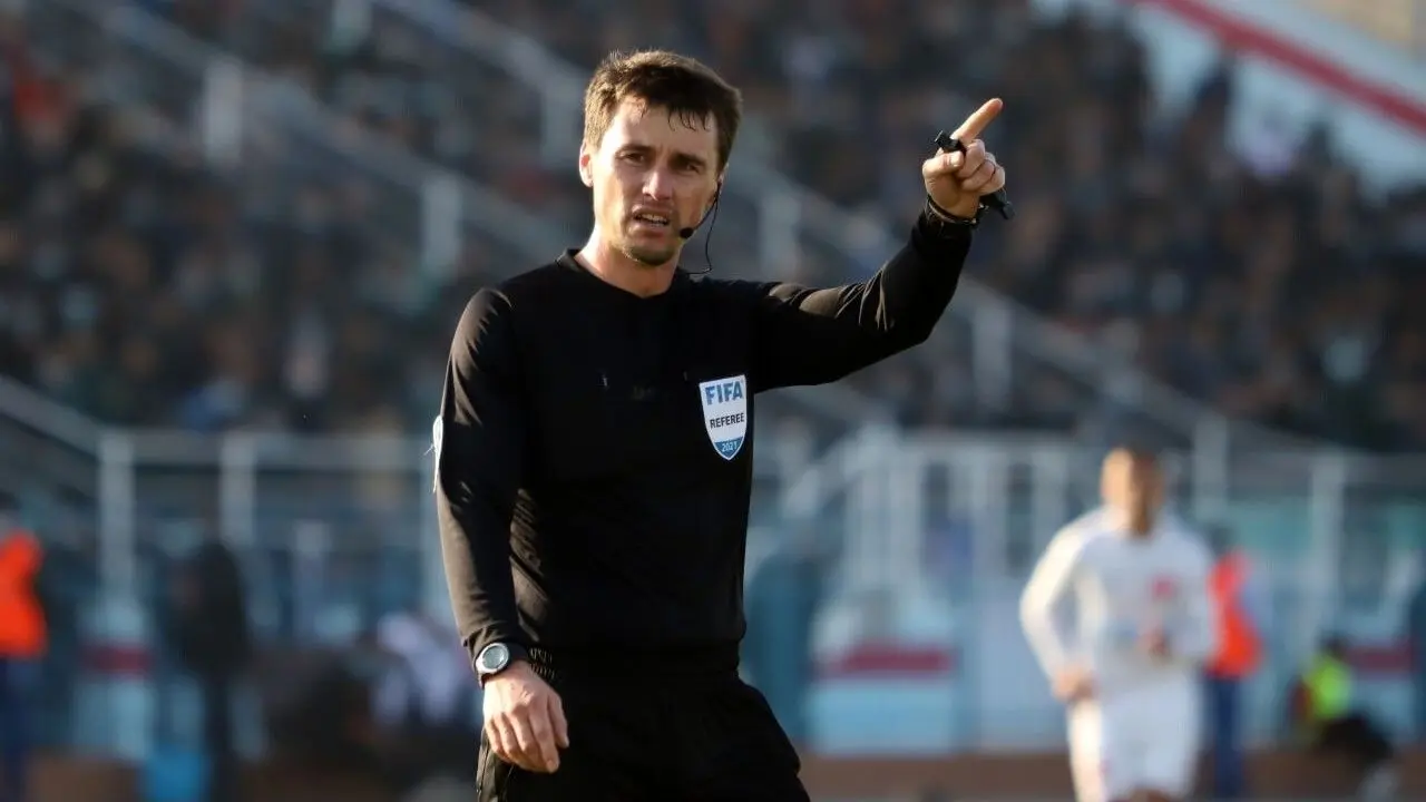 داور دیدار ایران - امارات معرفی شد