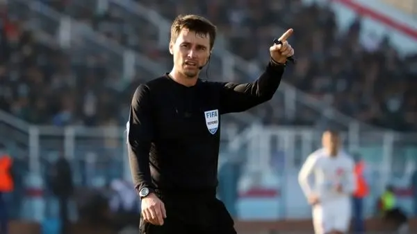 داور دیدار ایران - امارات معرفی شد