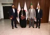 حضور نمایندگان ایران در برنامه توسعه هاکی روی یخ فدراسیون جهانی