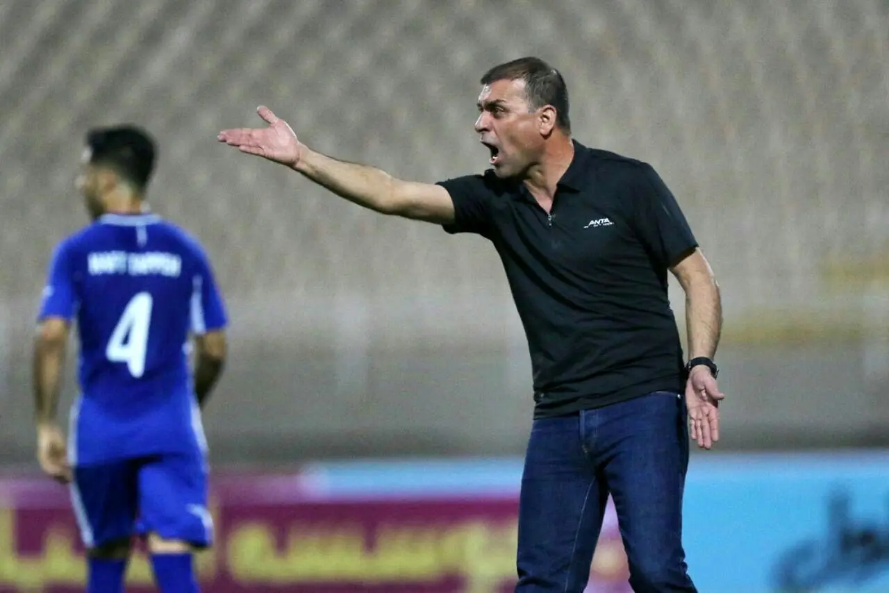 ویسی سرمربی فولاد خوزستان شد