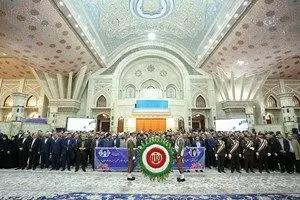  مدیران و کارکنان بانک سپه با آرمان‌های امام راحل و رهبر معظم انقلاب تجدید میثاق

