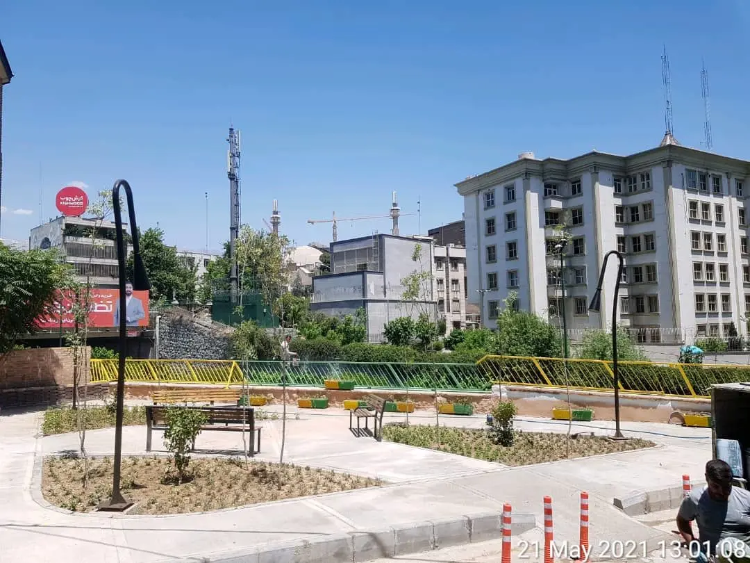 بیست‌ودومین بوستان محله‌ای در منطقه شش تهران به بهره‌برداری رسید

