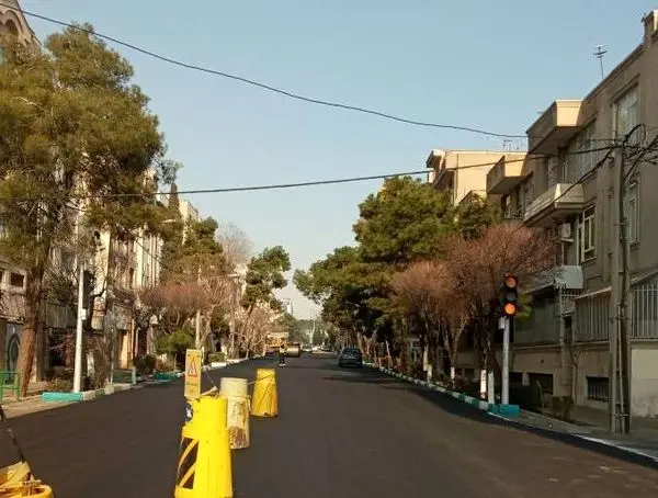 اجرای بیش از ۷ هزار و ۹۸۰ متر مربع بهسازی آسفالت در منطقه۱۳ 