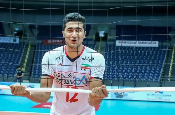 اخراج اسفندیار از اردوی تیم ملی والیبال