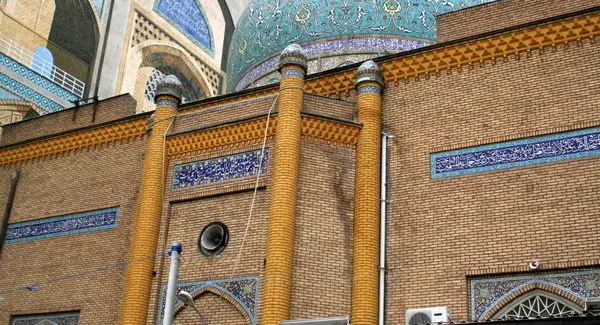 کوچک ترین مسجد ایران + تصاویر