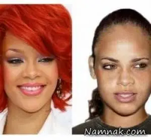 چهره زنان هالیوودی قبل و بعد از شهرت + عکس