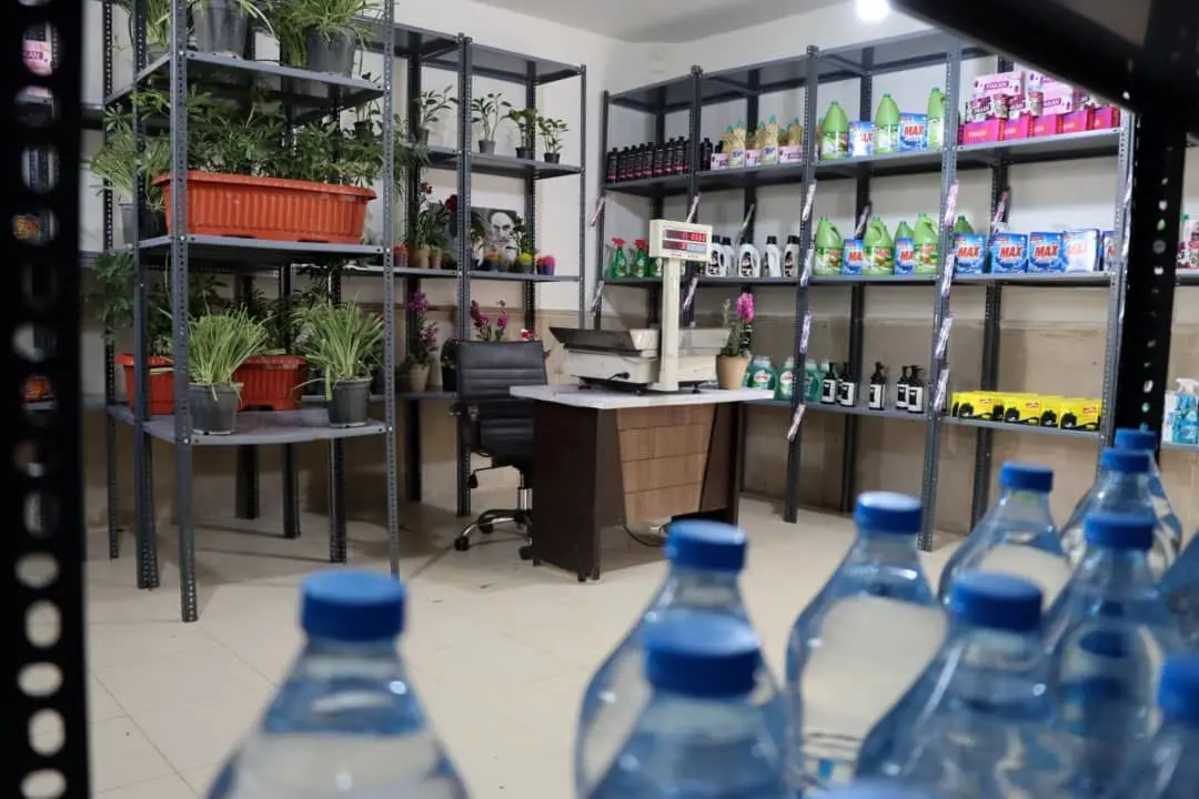 افتتاحیه اولین هایپر پسماند گلماند در شمال شرق پایتخت