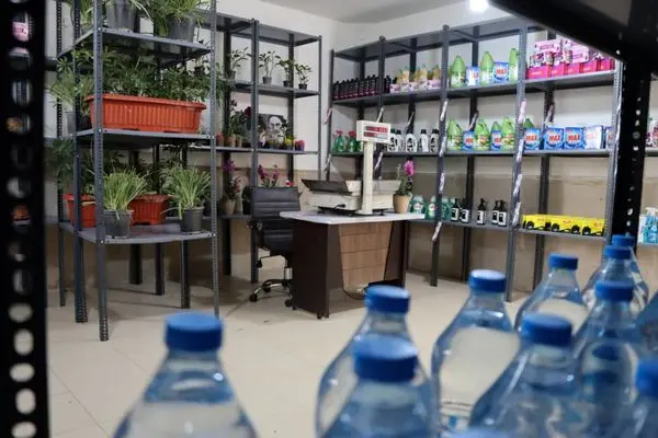 افتتاحیه اولین هایپر پسماند گلماند در شمال شرق پایتخت