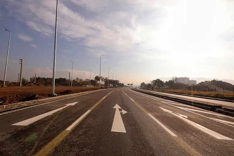 آغاز بهره برداری از فاز نخست پروژه احداث بزرگراه شهید نجفی رستگار

