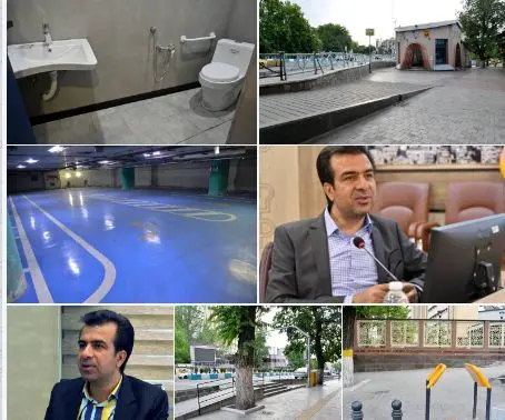 مناسب سازی معابر برای تردد معلولین، اولویت محورهای الگوی خدمت است