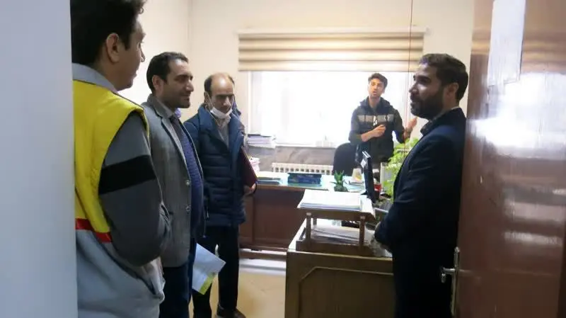 برگزاری مانور مدیریت و کنترل مصارف برق و گاز دستگاه های اجرایی استان مرکزی

