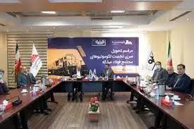 مپنا اولین سری لوکومتیوهای فولاد مبارکه را تحویل میدهد