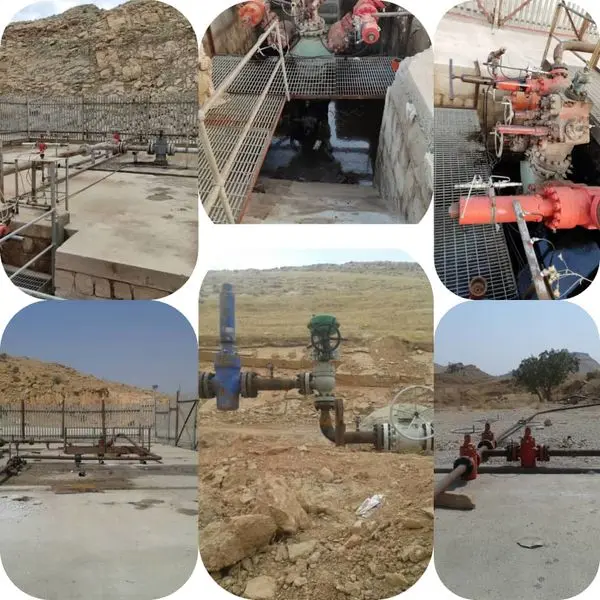 راه اندازی سیستم فرازآوری با گاز در میدان نفتی پارسی از میادین شرکت بهره برداری نفت و گاز آغاجاری