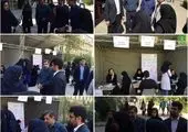 ضدعفونی معابر شمال تهران با سلامت یاران شهر اجرا شد