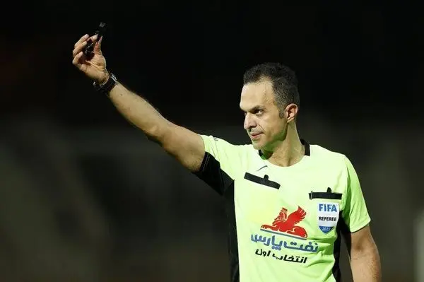 قضاوت بیژن حیدری در مقدماتی جام جهانی فوتبال