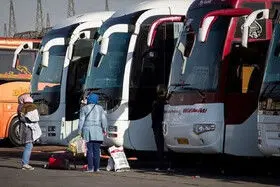 نیاز به ۱۱ هزار اتوبوس برای جابه‌جایی زائران اربعین