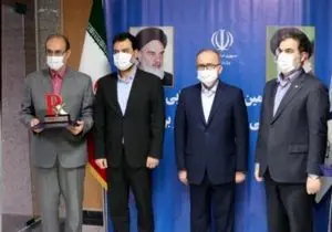 روابط عمومی شرکت برق منطقه ای گیلان به رتبه نخست دست پیدا کرد

