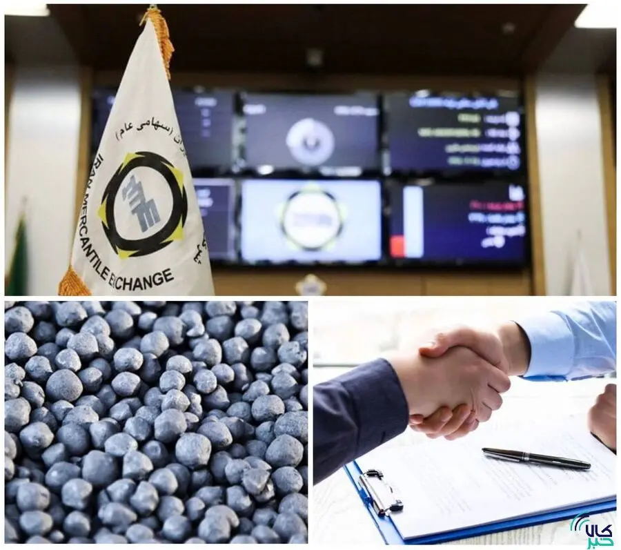 فروش ۴۰۵ هزار تن آهن اسفنجی در قالب قرارداد بلندمدت در بورس کالا

